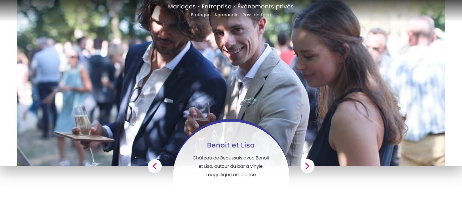 Dj soirée d'entreprise Morbihan