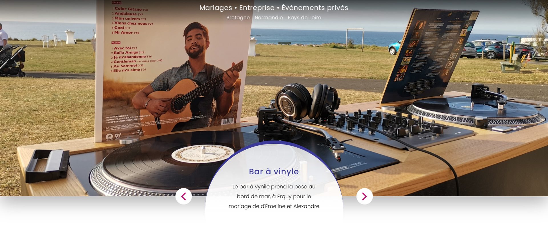 Dj soirée d'entreprise Bretagne